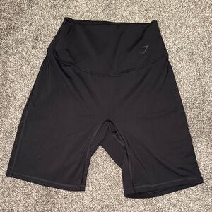 Gymshark Small Black Women's Biker Shorts